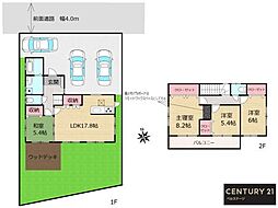 JR内房線　木更津市請西　中古戸建