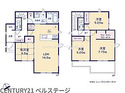 JR内房線　君津市久保3丁目　新築戸建2号棟