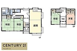 JR内房線　君津市外箕輪4丁目　中古戸建