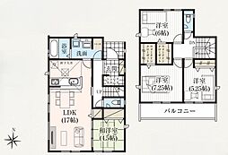 JR内房線　木更津市吾妻2丁目　新築戸建2号棟