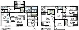 JR内房線　市原市今津朝山　新築戸建2号棟