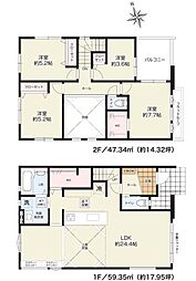 JR内房線　君津市北子安5丁目　新築戸建　1号棟