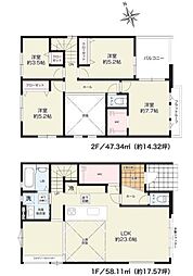 JR内房線　君津市北子安5丁目　新築戸建　2号棟