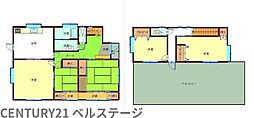 JR内房線　君津市北子安2丁目　中古戸建　1380万