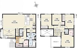 JR内房線　市原市青葉台5丁目　新築戸建1号棟