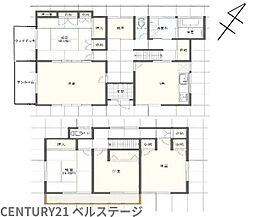 JR内房線　袖ケ浦市4丁目　中古戸建