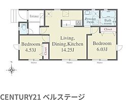 JR内房線　館山市北条　新築戸建3号棟