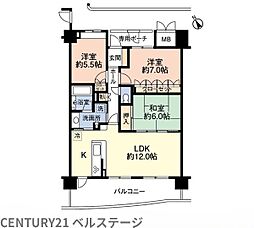 JR内房線　パインズマンション木更津参番館　中古マンション