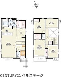 JR内房線　木更津市祇園2丁目　新築戸建1号棟
