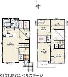 JR内房線　木更津市祇園2丁目　新築戸建2号棟