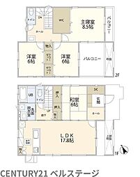JR内房線 木更津市久津間 中古戸建
