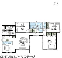 JR内房線　市原市姉崎　新築戸建3号棟