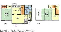 JR内房線 木更津市港南台3丁目 中古戸建