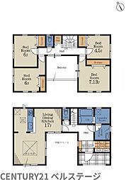 JR内房線　市原市泉台4丁目　新築戸建2号棟