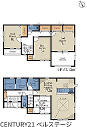 JR内房線　市原市泉台4丁目　新築戸建3号棟