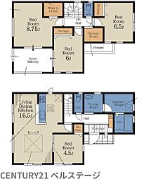 JR内房線　市原市泉台4丁目　新築戸建4号棟
