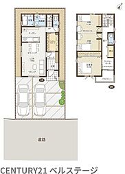 JR内房線　市原市姉崎西3丁目　新築戸建6号棟