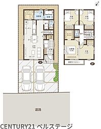 JR内房線　市原市姉崎西3丁目　新築戸建7号棟