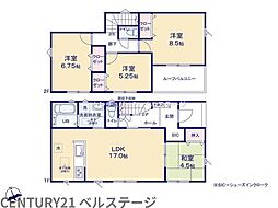 JR内房線　袖ケ浦市奈良輪　新築戸建2号棟