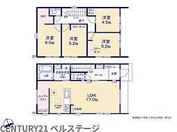 JR内房線　袖ケ浦市奈良輪　新築戸建3号棟