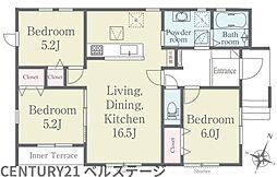 JR内房線　館山市湊　新築戸建　1号棟