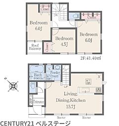 JR内房線　館山市館山　新築戸建2号棟