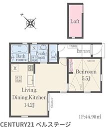 JR内房線　館山市館山　新築戸建3号棟