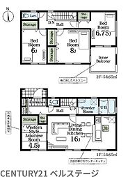 JR内房線　木更津市八幡台6丁目　新築戸建2号棟
