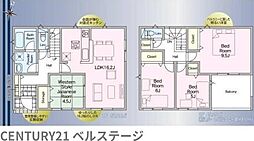 JR内房線　市原市山田橋3丁目　新築戸建1号棟