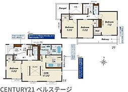 JR内房線　市原市辰巳台東5丁目　新築戸建