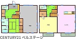 京成千原線　市原市辰巳台西5丁目　中古戸建