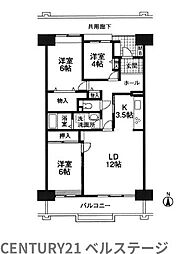 京成千原線　プラザ学園前9号棟　中古マンション