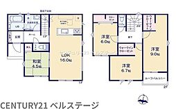 小湊鉄道　市原市光風台3丁目　新築戸建1号棟