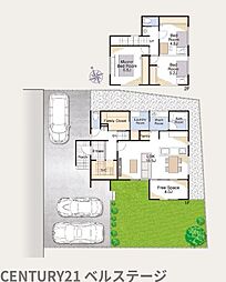 JR内房線　袖ケ浦市神納　新築戸建