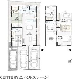 JR内房線　袖ケ浦市今井3丁目　新築戸建4号棟