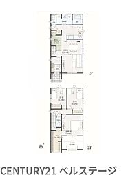JR内房線 袖ケ浦市今井3丁目 新築戸建5号棟