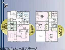 JR内房線　市原市古市場　新築戸建3号棟