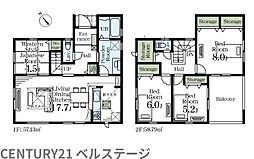 JR内房線　君津市南子安2丁目　新築戸建