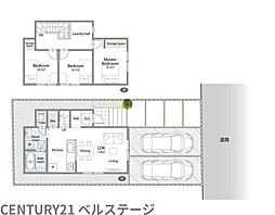 JR内房線　木更津市真舟1丁目　新築戸建2号棟