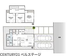 JR内房線　木更津市真舟1丁目　新築戸建4号棟