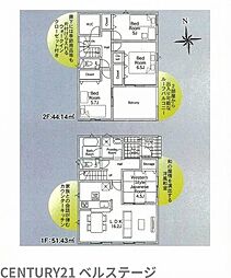 JR内房線　市原市椎津　新築戸建2号棟