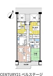 京成千原線　ウッドパークちはら台Ｂ棟　中古マンション