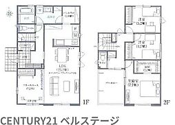 JR内房線　木更津市金田東4丁目　未入居戸建