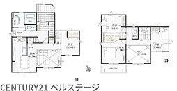 JR内房線　木更津市羽鳥野6丁目　新築戸建3号棟
