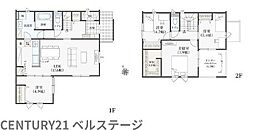 JR内房線　木更津市羽鳥野6丁目　新築戸建2号棟