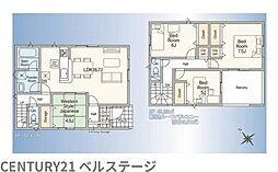 JR内房線　市原市諏訪2丁目　新築戸建13号棟