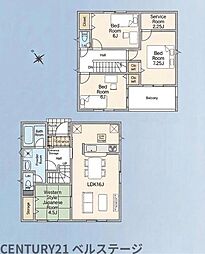 JR内房線　市原市諏訪2丁目　新築戸建18号棟