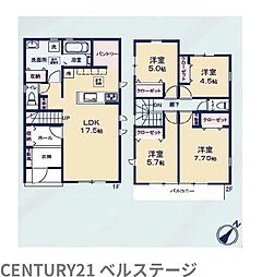 JR内房線　市原市西五所　新築戸建　3号棟
