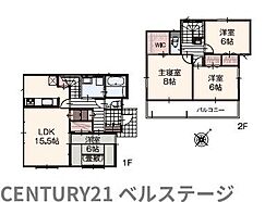 JR内房線　木更津市中島　新築戸建4号棟