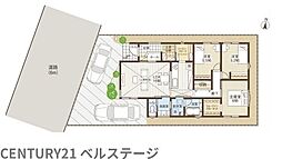 JR内房線　市原市辰巳台東5丁目　未入居戸建　18号棟